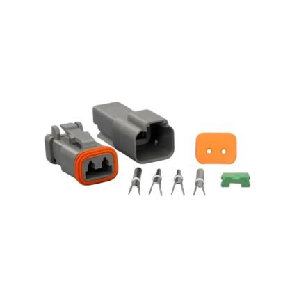 Deutsch Connectors Male & Female 2 Pin DT