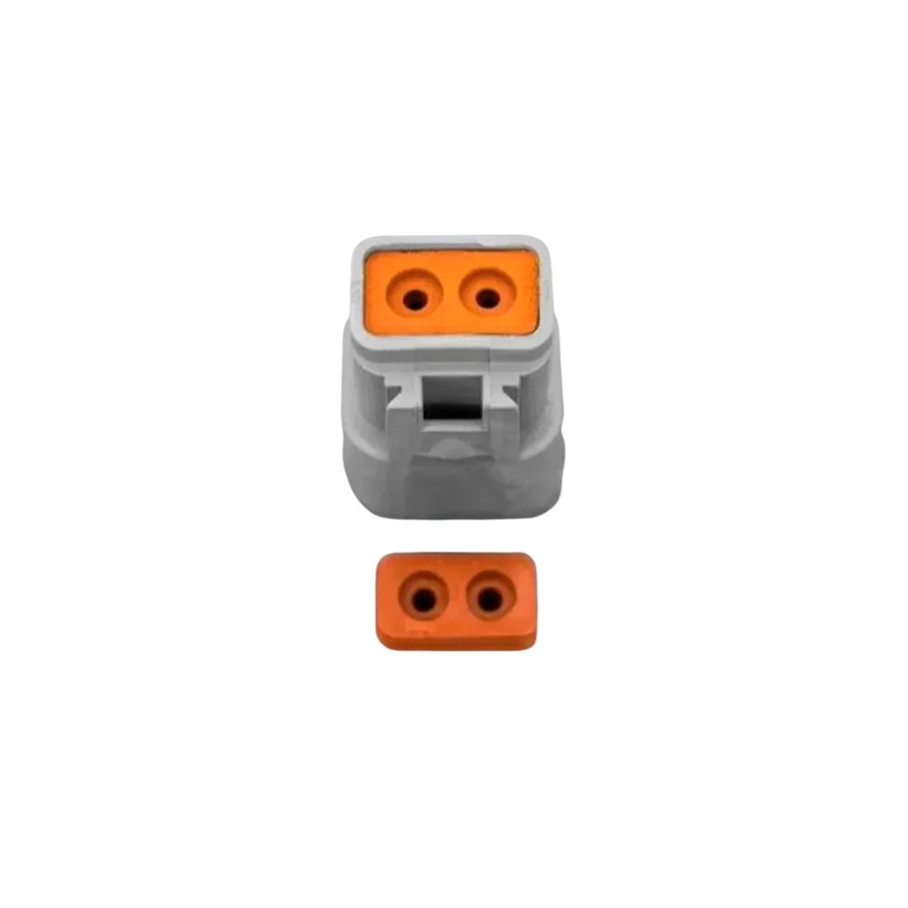 2PIN-DTP Deutsch Connectors Male & Female 2 Pin DTP - Image 1