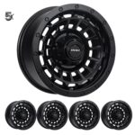JIMNY (16X6) 5x ONE TWENTY WHEELS (5/139.7) -10 OFFSET