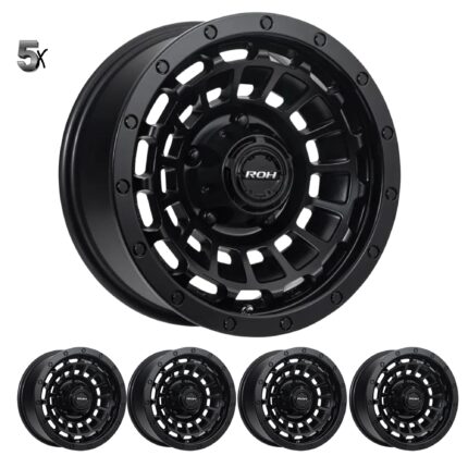 JIMNY (16X6) 5x ONE TWENTY WHEELS (5/139.7) -10 OFFSET