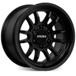 BYD Shark (17X9) 4x MATT BLACK ARC WHEELS (6/139) LITEFORGED +12 OFFSET - Image 5