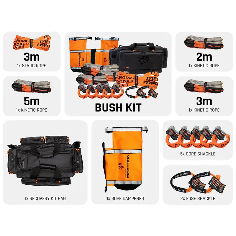 Bush_Kit_800x MAXTRAX Recovery Kit - Bush - Image 1