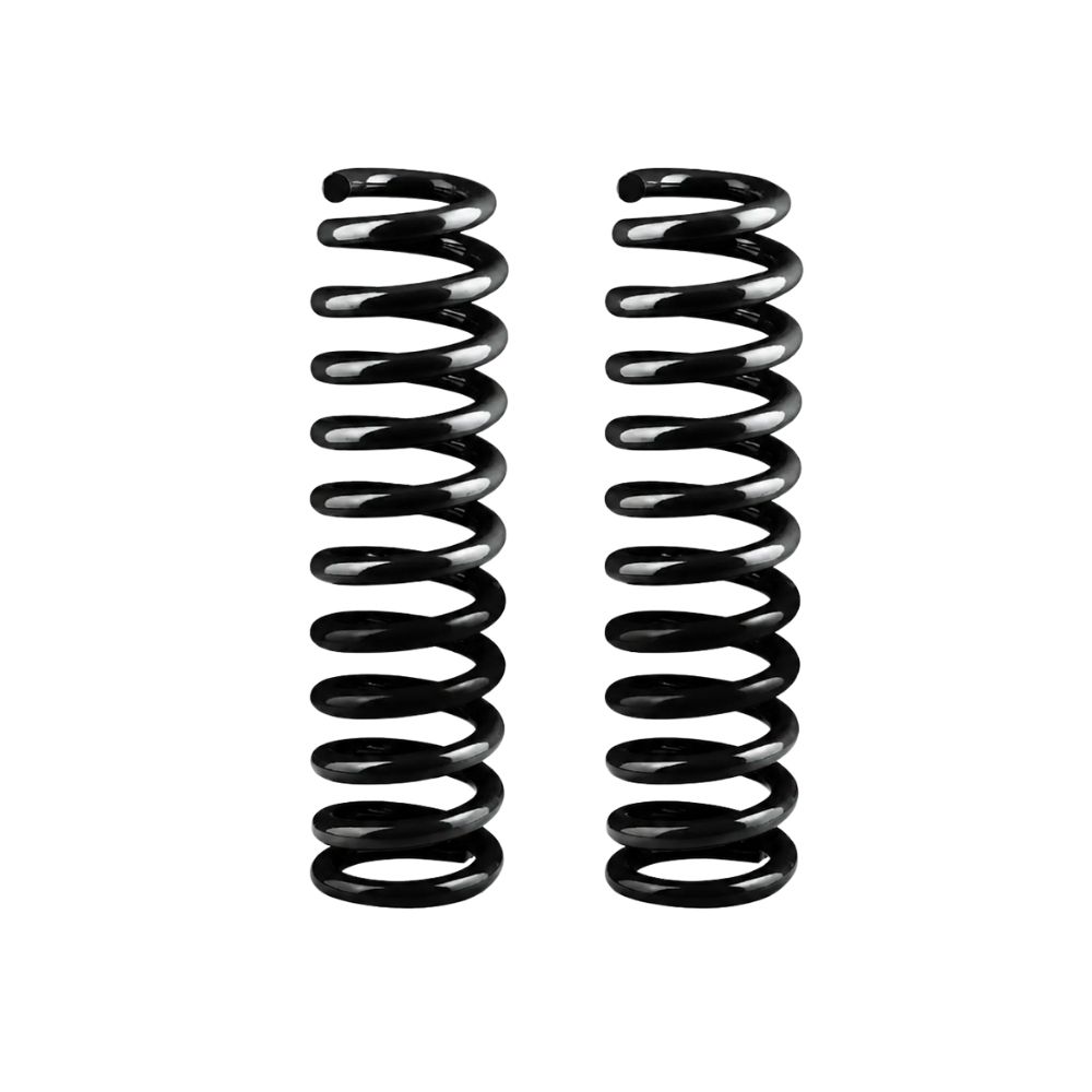 COIL-C (1) LC80 FRONT HEAVY COIL SPRINGS Black - Image 1