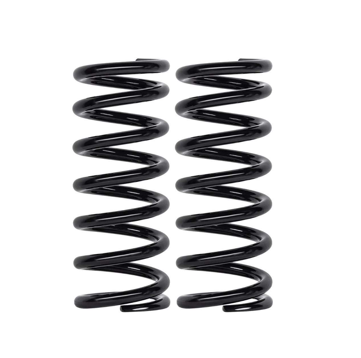 Coil-B LC80 FRONT MEDIUM COIL SPRINGS Black - Image 1