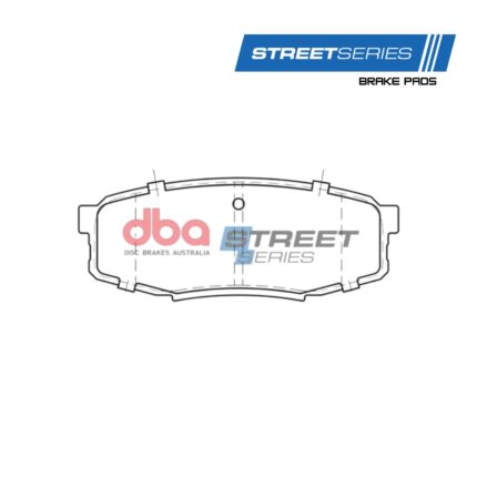 Rear Street Series Brake Pads