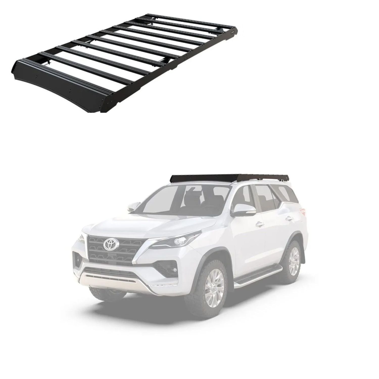 Front Runner Toyota Fortuner (2016-Current) Slimsport Roof Rack Kit Front Runner Toyota Fortuner (2016-Current) Slimsport Roof Rack Kit - Image 1