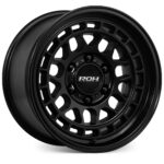 Hilux (17X9) 4x MATT BLACK LOTUS WHEELS (6/139) LITEFORGED +12 OFFSET - Image 9