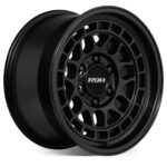 Hilux (17X9) 4x MATT BLACK LOTUS WHEELS (6/139) LITEFORGED +12 OFFSET - Image 7