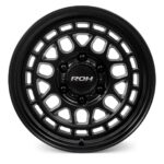 Hilux (17X9) 4x MATT BLACK LOTUS WHEELS (6/139) LITEFORGED +12 OFFSET - Image 5