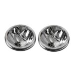 Left Hand Side Homage 7 Inch LED Headlight - Chrome (5700K) (Pair)