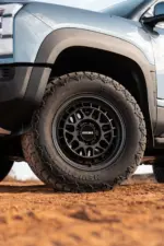 Hilux (17X9) 4x MATT BLACK LOTUS WHEELS (6/139) LITEFORGED +12 OFFSET - Image 2