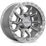 LC71/LC76/LC78/LC79 (17X9) RAID 5 Machined 5x ALLOY WHEELS (5/150) -12 / -59 - Image 2