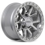 LC71/LC76/LC78/LC79 (17X9) RAID 5 Machined 5x ALLOY WHEELS (5/150) -12 / -59 - Image 3