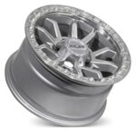 LC71/LC76/LC78/LC79 (17X9) RAID 5 Machined 5x ALLOY WHEELS (5/150) -12 / -59 - Image 5