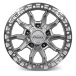 LC71/LC76/LC78/LC79 (17X9) RAID 5 Machined 5x ALLOY WHEELS (5/150) -12 / -59 - Image 4