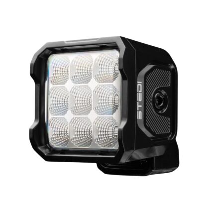 G9 Black Flood Work Light
