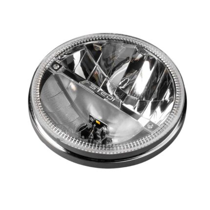 Homage 7 Inch LED Headlight - Chrome (5700K)