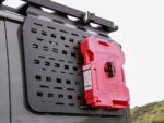 Front Runner Jeep Wrangler JLU 4 Door Exterior Rear Window Molle Panel Kit (LHS / RHS) - Image 10