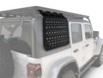 Front Runner Jeep Wrangler JLU 4 Door Exterior Rear Window Molle Panel Kit (LHS / RHS) - Image 2