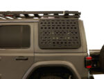Front Runner Jeep Wrangler JLU 4 Door Exterior Rear Window Molle Panel Kit (LHS / RHS) - Image 4
