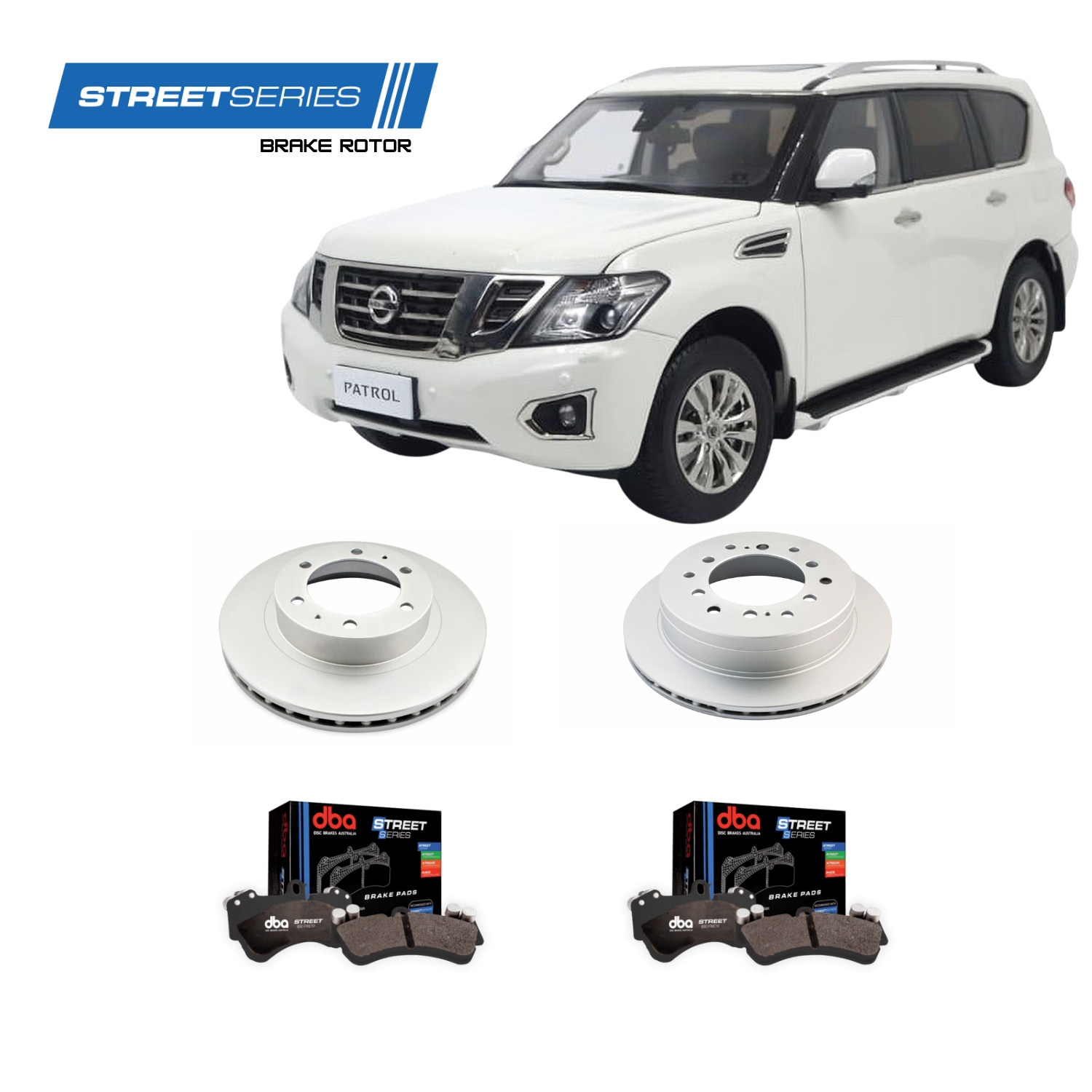 y62 Brake Upgrade Kit Y62 Street Series En-Shield Disc Brake Upgrade Kit - Image 1