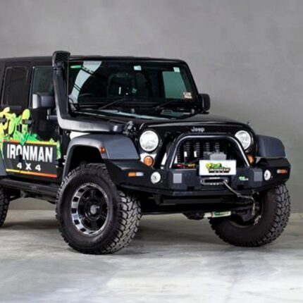 Deluxe Bull Bar For Jeep Wrangler JK