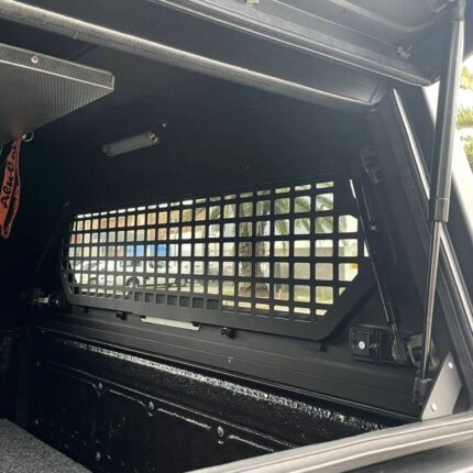 Contour Canopy Rear Security Window Grid