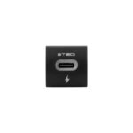 USB C (Square Type Push Switch for Toyota and Fascia Panel) LC76/LC78/LC79