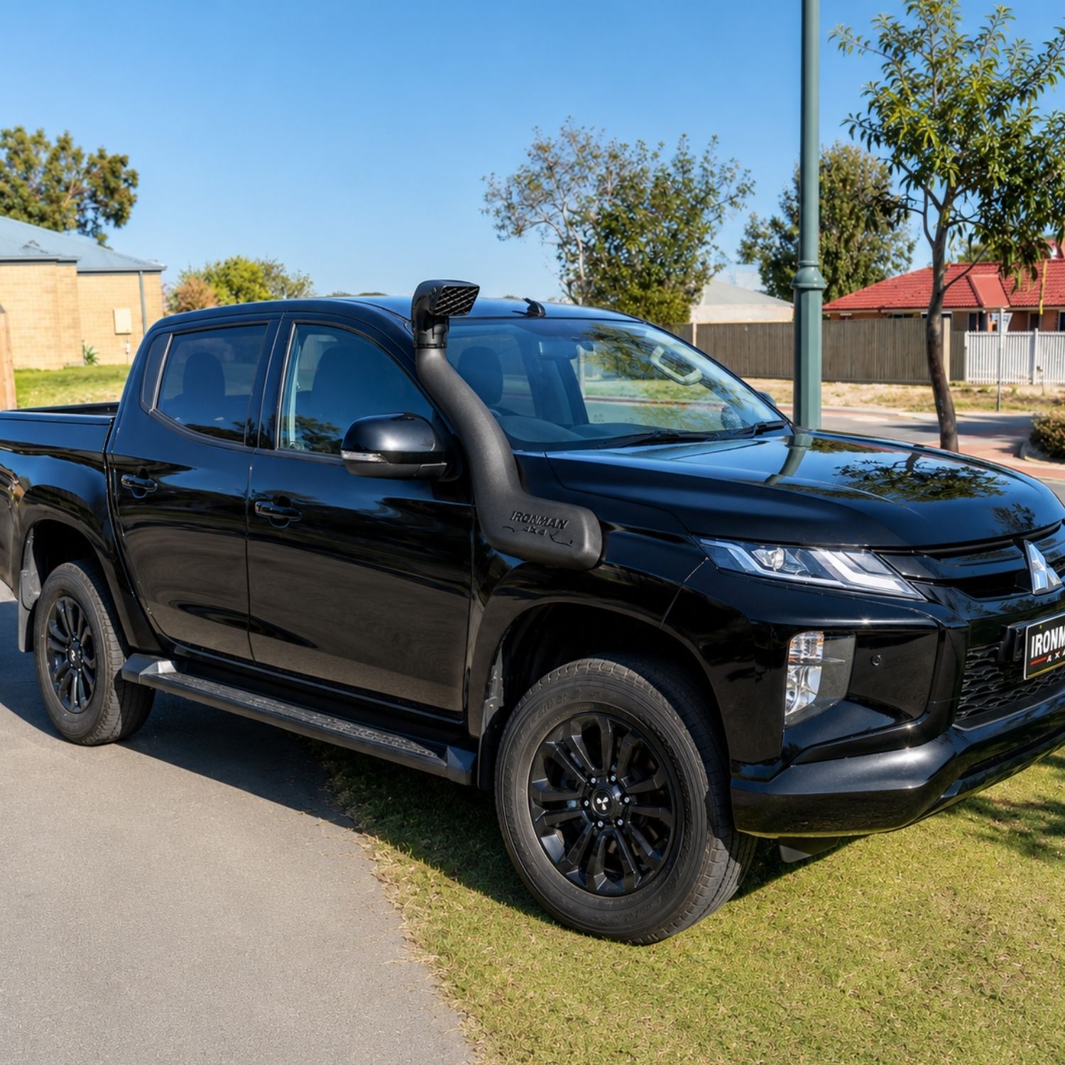 Untitled design(4) Snorkel For Mitsubishi Triton MR (18-24) - Image 1