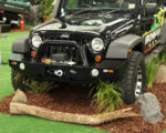 Deluxe Bull Bar For Jeep Wrangler JK - Image 3