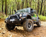Deluxe Bull Bar For Jeep Wrangler JK - Image 2