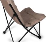 KAMPA Padded Folding Camping Chair - Image 2
