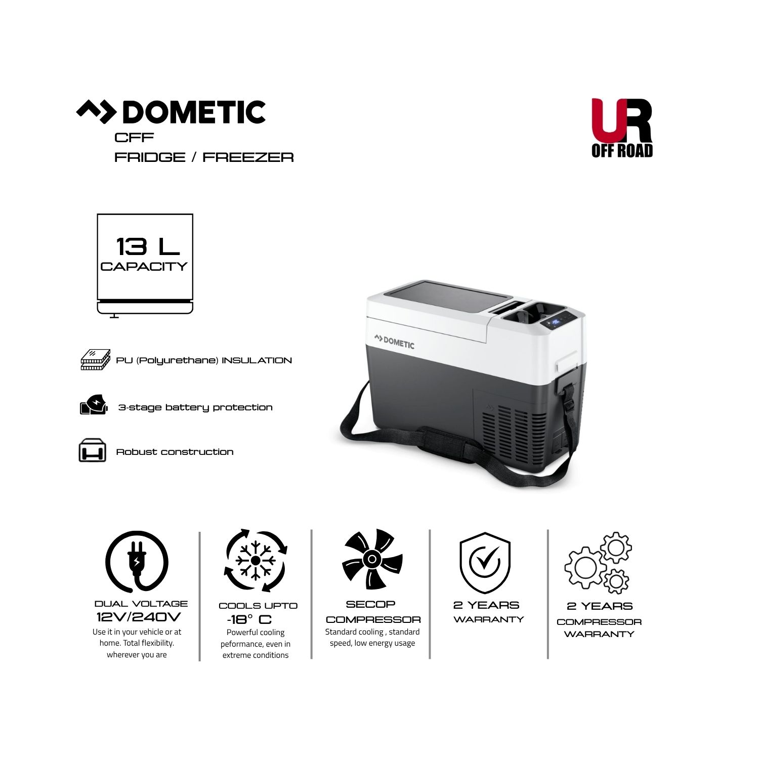 CFF12 DOMETIC CFF 12 - Image 1