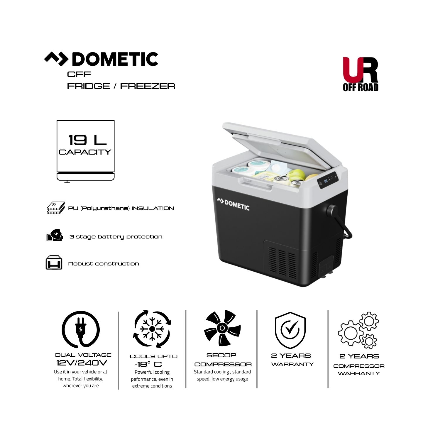 CFF18 CFF 18 - Dometic - Image 1
