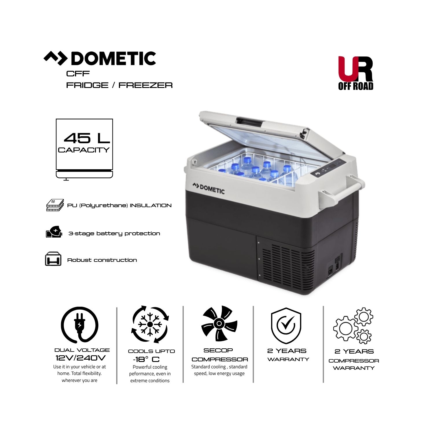 CFF45 DOMETIC CFF 45 - Image 1