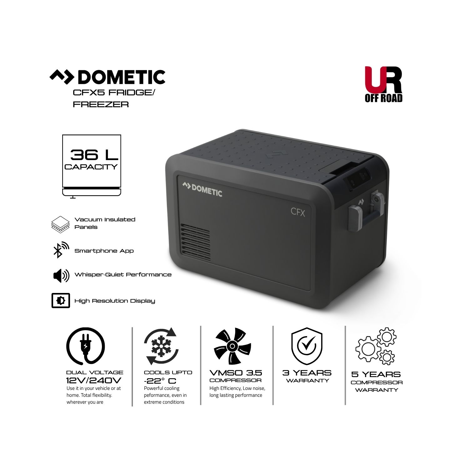 CFX5 35 CFX5 35 - DOMETIC - Image 1