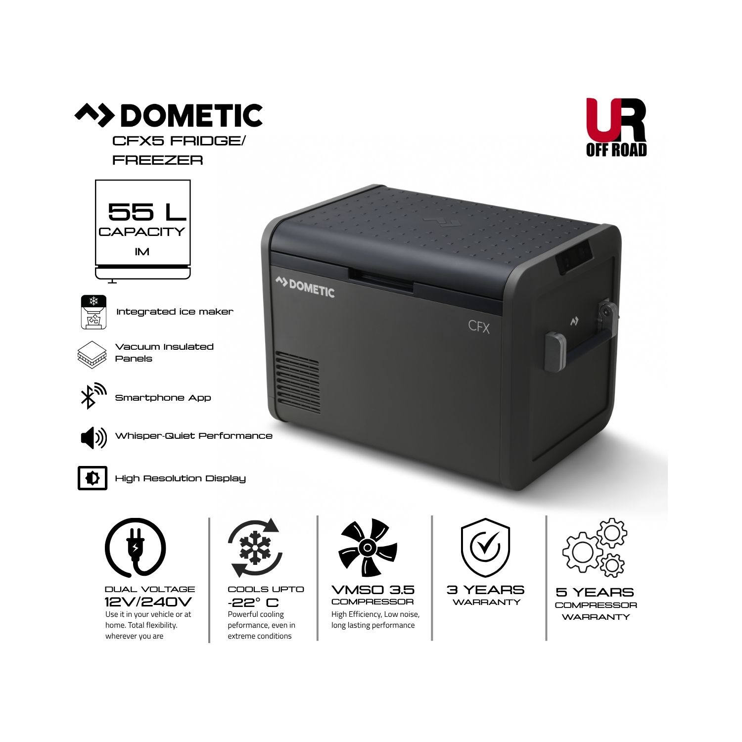 CFX5 55IM CFX5 55IM - DOMETIC - Image 1