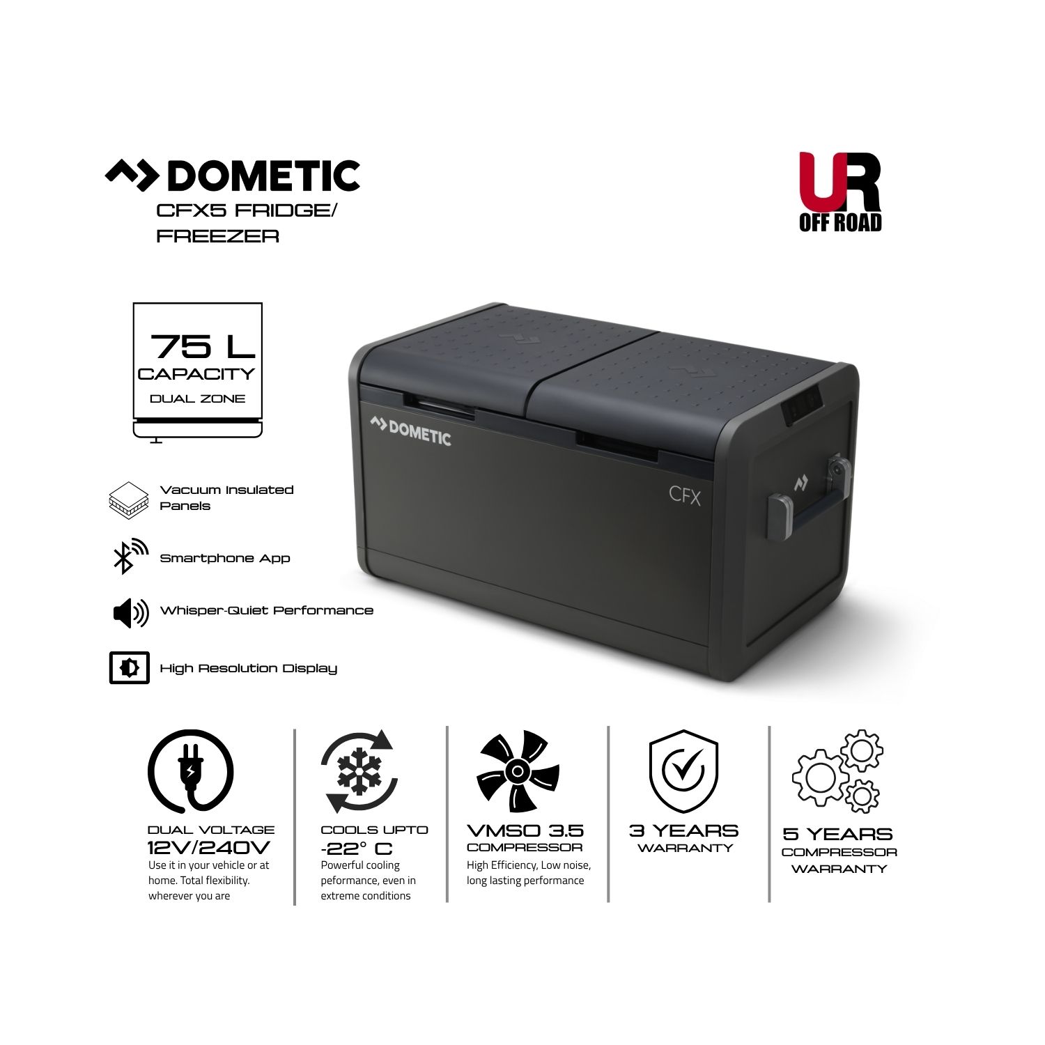 CFX5 75DZ CFX5 75DZ- DOMETIC - Image 1