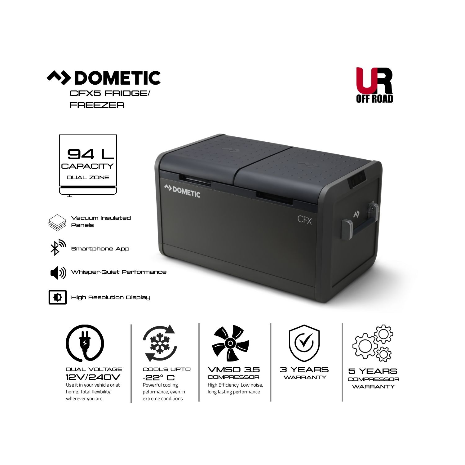 CFX5 95DZ CFX5 95DZ- DOMETIC - Image 1
