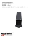 CRD1250SM - 4WD INTERIORS FIXED FLOOR DRAWER