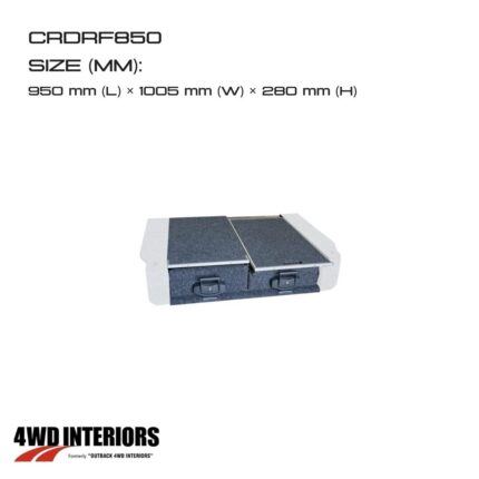 ROLLER DRAWER (CRDRF850)