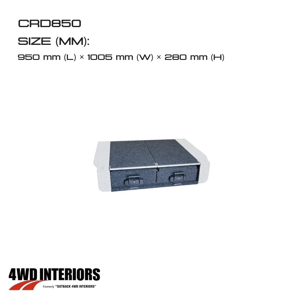 CRD850 (1) FIXED DRAWER (CRD850) - Image 1