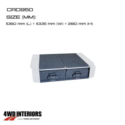 FIXED DRAWER (CRD950)