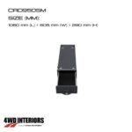 CRD950SM - SINGLE DRAWER MODULE WITH FIXED FLOOR SUIT WAGONS