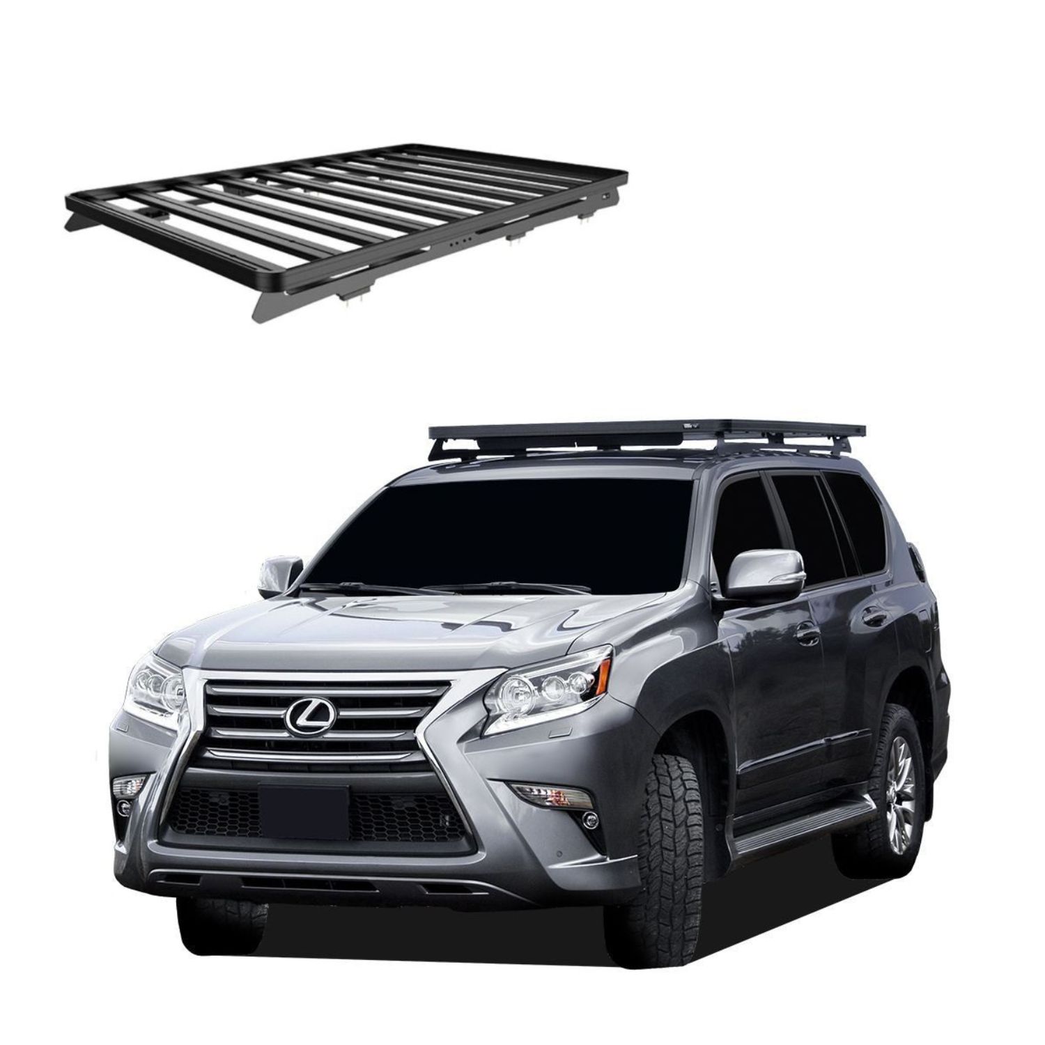 GX460 SLIMLINE II ROOF RACK KIT – KRLE007T GX460 SLIMLINE II ROOF RACK KIT - KRLE007T - Image 1
