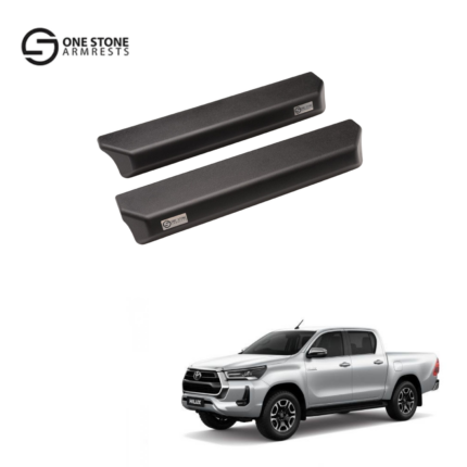 Hilux Black Armrest (Pair)