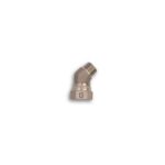 Air Compressor Braided Hose Fitting 45 Degree