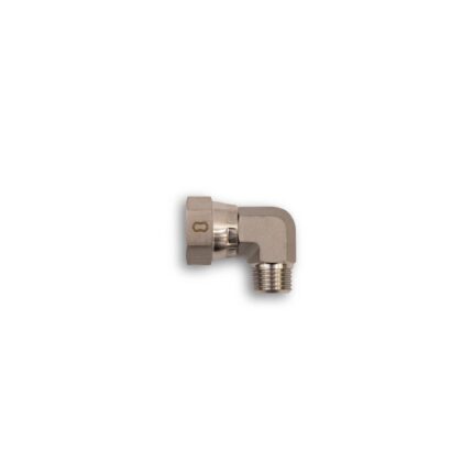 Air Compressor Braided Hose Fitting 90 Degree