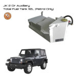 JK 2 Dr Auxiliary  Total Fuel Tank 112L (Petrol Only)
