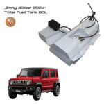 Jimny 4Door 2024+  Total Fuel Tank 80L